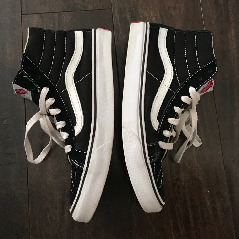 Vans Old Skool Hi-Top Sneakers